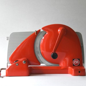 Danish All Purpose Slicer. EVA Denmark. Breadslicer. Vintage Kitchen Design. Danish mid century modern