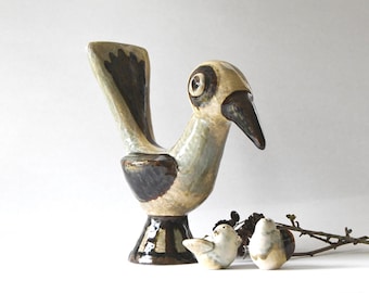 Soholm, Denmark, Joseph Simon: Bird, 1970's - Etsy