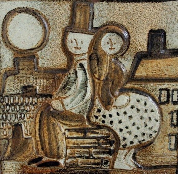 Wall Hanging by Noomi Backhausen. Søholm Denmark Hans Christian