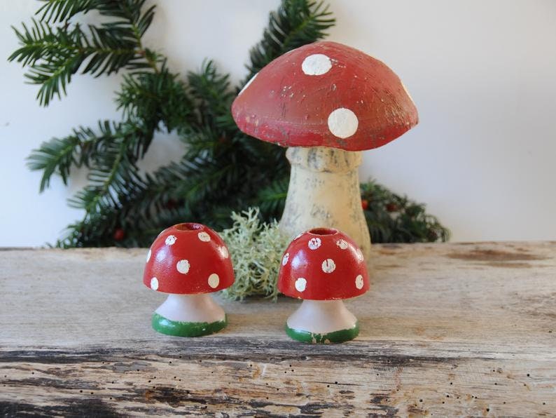 Candle Holders. Two Traditional Swedish Christmas Etsy