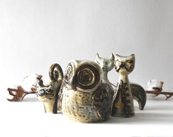 Soholm, Denmark, Joseph Simon: Bird, 1970's - Etsy