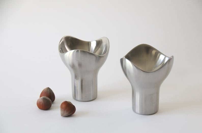 Jensen BLOOM Candle Holders. Two Candlesticks by Helle Etsy