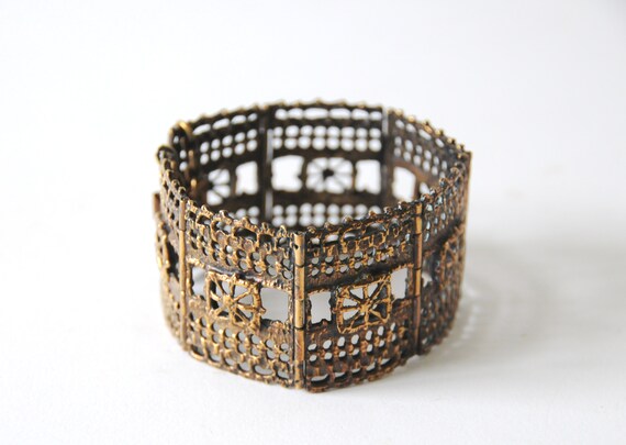 Boutons De Manchette Bronze Pentti Sarpaneva - Turun Hopea - Finlande - Occasion Très Bon état