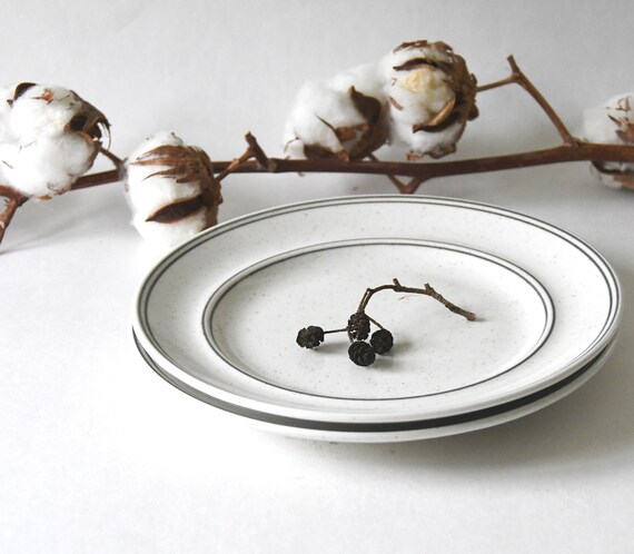 2 X Arabia Finland BIRKA Lunch Plates by Stig Lindberg