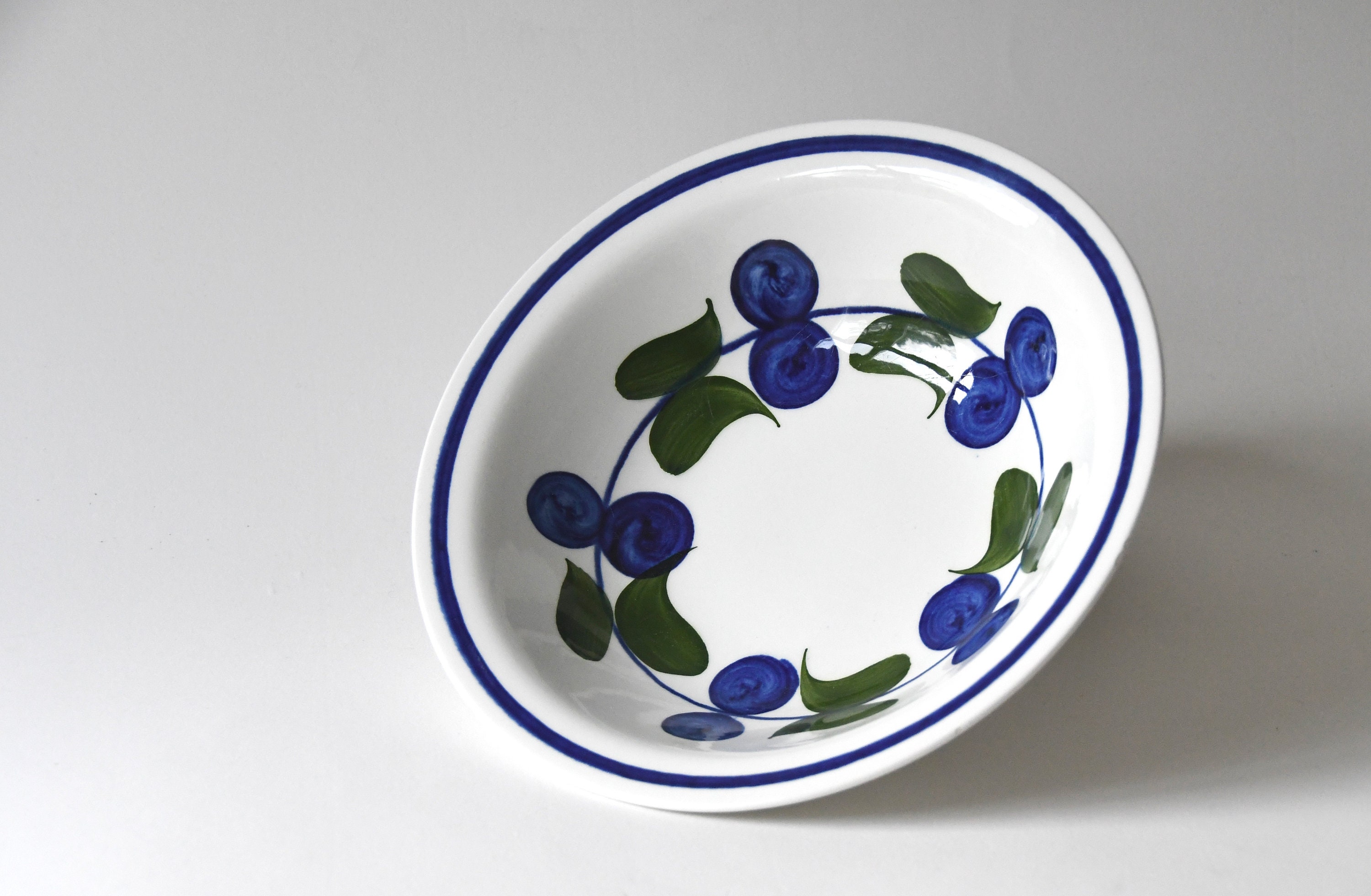 Rorstrand Sweden. IRENE Plate by Rosemarie Benedikt. Soup / Etsy