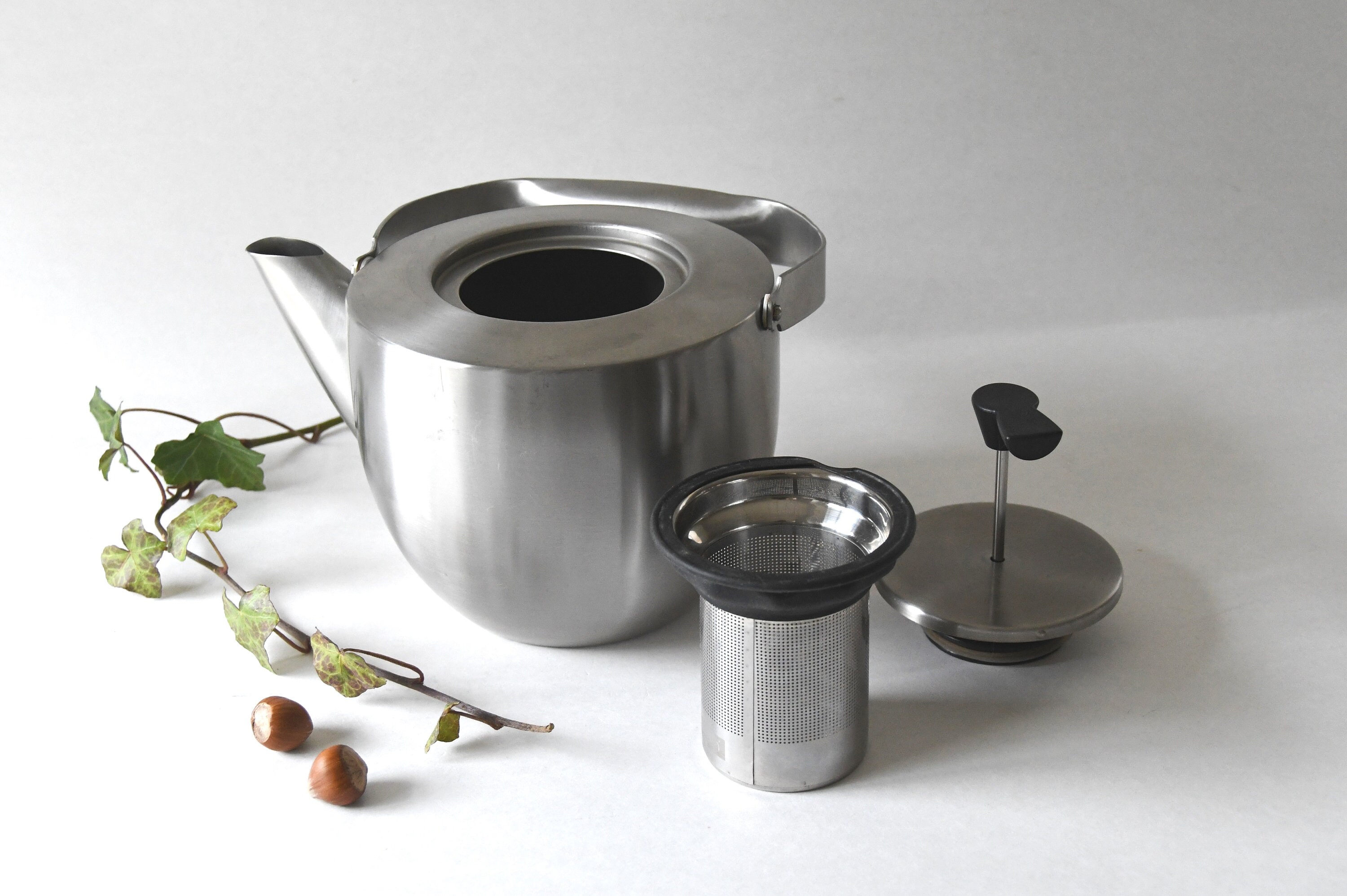 Bodumティーポット、Jorgensen Design COLUMBIA、ヴィンテージ