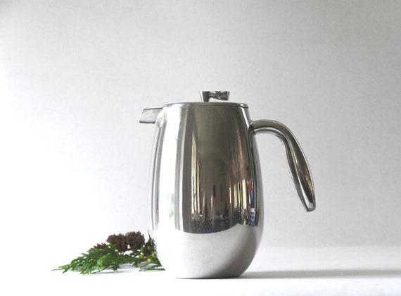 Bodum Coffee Maker, Jorgensen Design COLUMBIA Press. Vintage