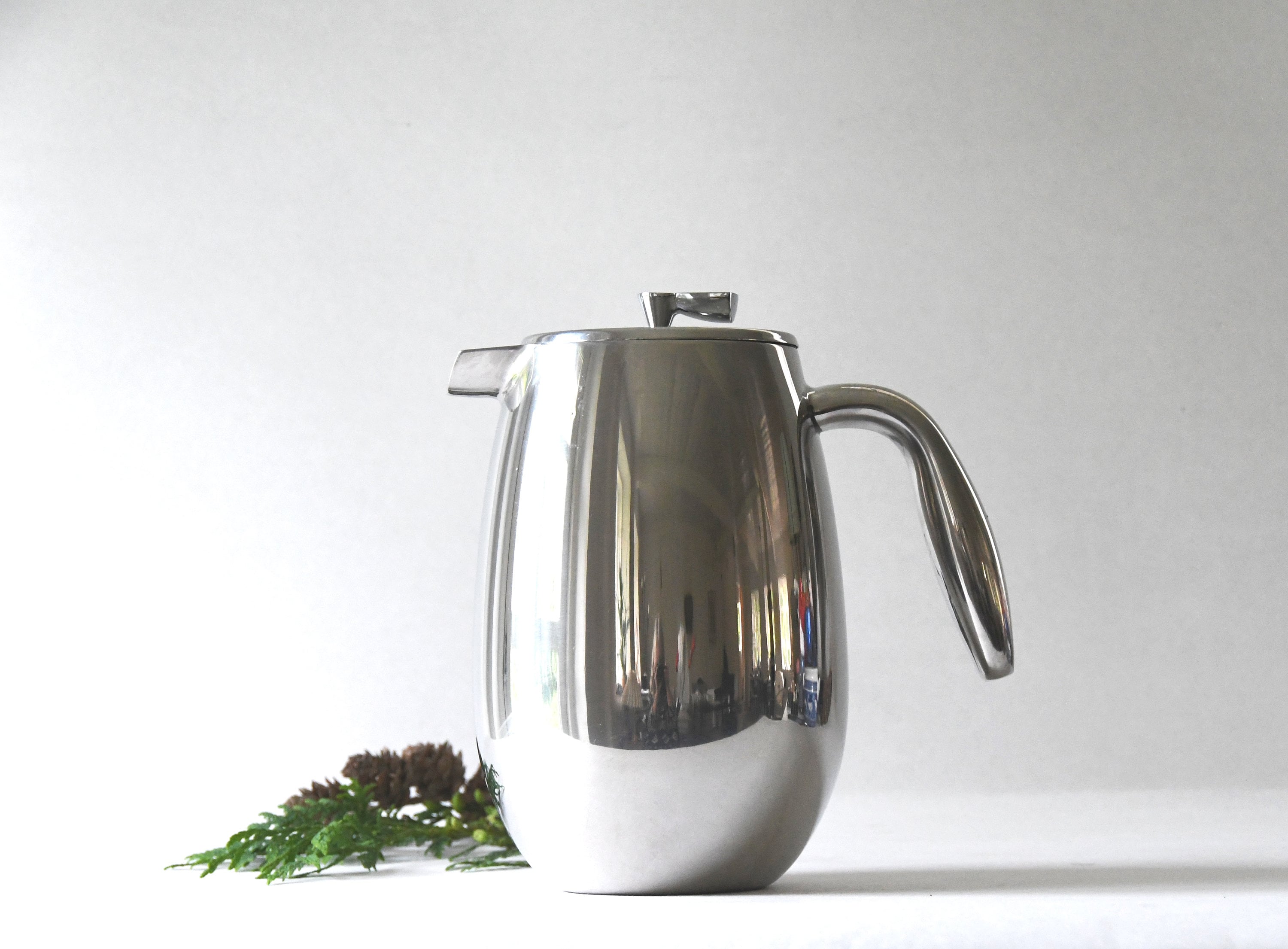 Bodum Coffee Maker, Jorgensen Design COLUMBIA Press. Vintage