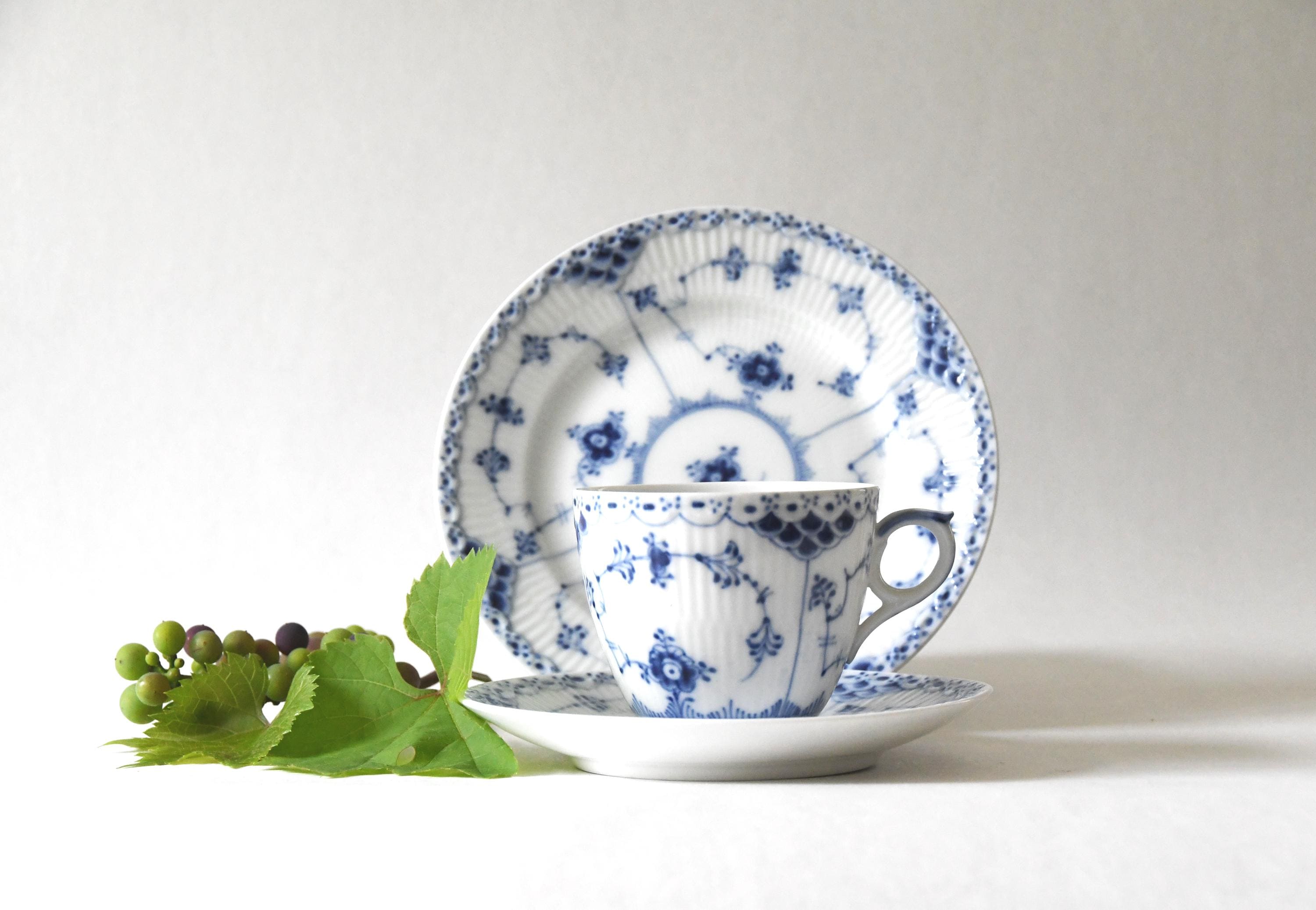 Royal copenhagen blue fluted - Etsy 日本 Royal copenhagen blue fluted - Etsy 日本