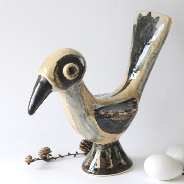 Large Bird Figurines Etsy