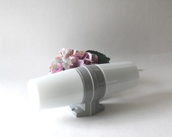 IFÖ Lamp. 6065 Bathroom fixture. Design Sigvard Bernadotte. Large Scandinavian Mid Century lighting
