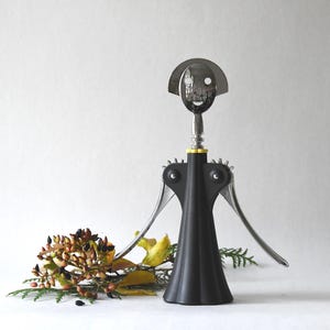 Alessi Vintage Anna Bottle opener, Alessi Anna G. Corkscrew, our bottle opener