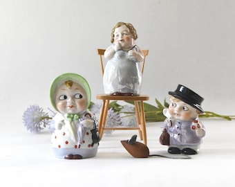 3 Spice shakers, Wagner & Apel Germany, Vintage Salt, Pepper and spice. Adventures with Friends