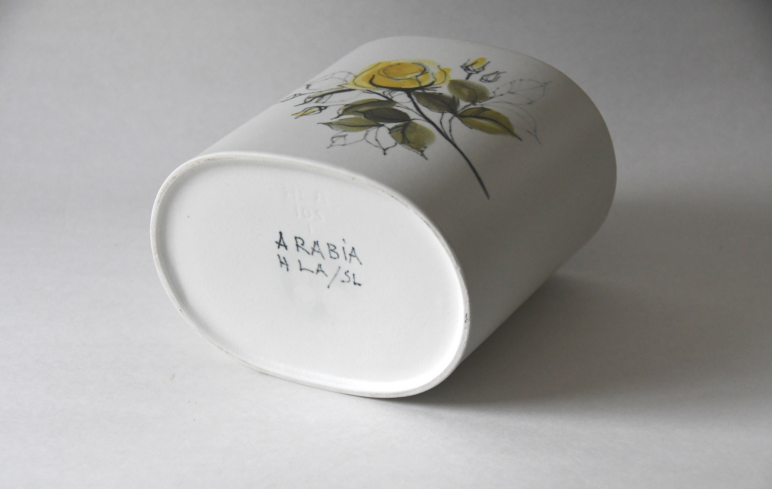 Midcentury Finnish Modernist KUKKA Vase by Hilkkaliiisa Etsy