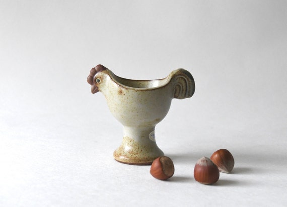 Lisa Larson Gustavsberg Sweden, Eggcup. Easter Hen Serie. Swedish
