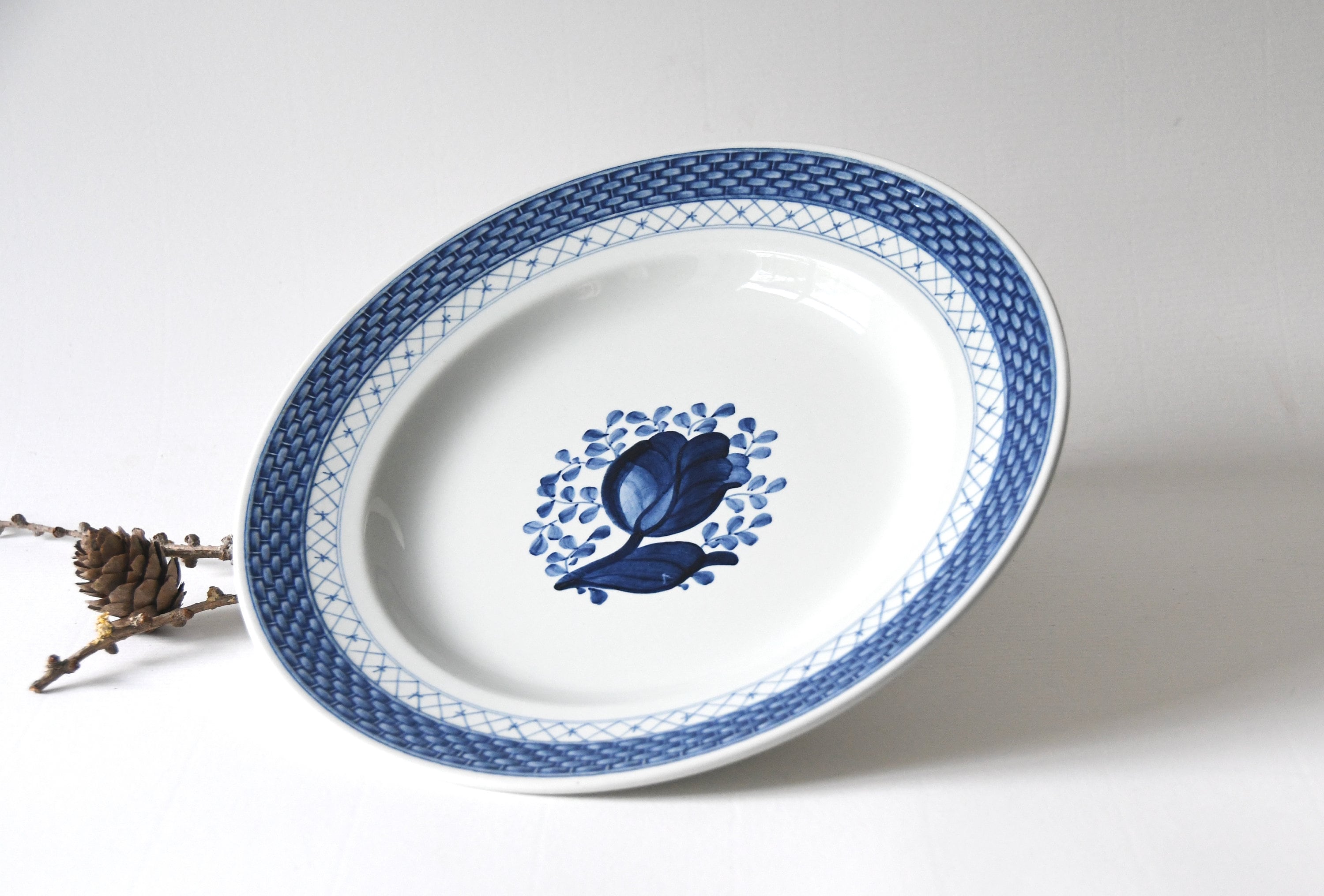 アンティーク ロイヤル コペンハーゲン。トランケバール ディナー