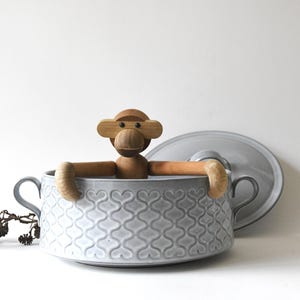 Quistgaard Cordial Pot Luck / Suppennudelschüssel. Dänisches Design. Skandinavisches Steingut. MCM