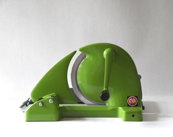 Danish All Purpose Slicer. EVA Denmark Breadslicer. Vintage Industrial Kitchen Design. Danish mid century modern Decor