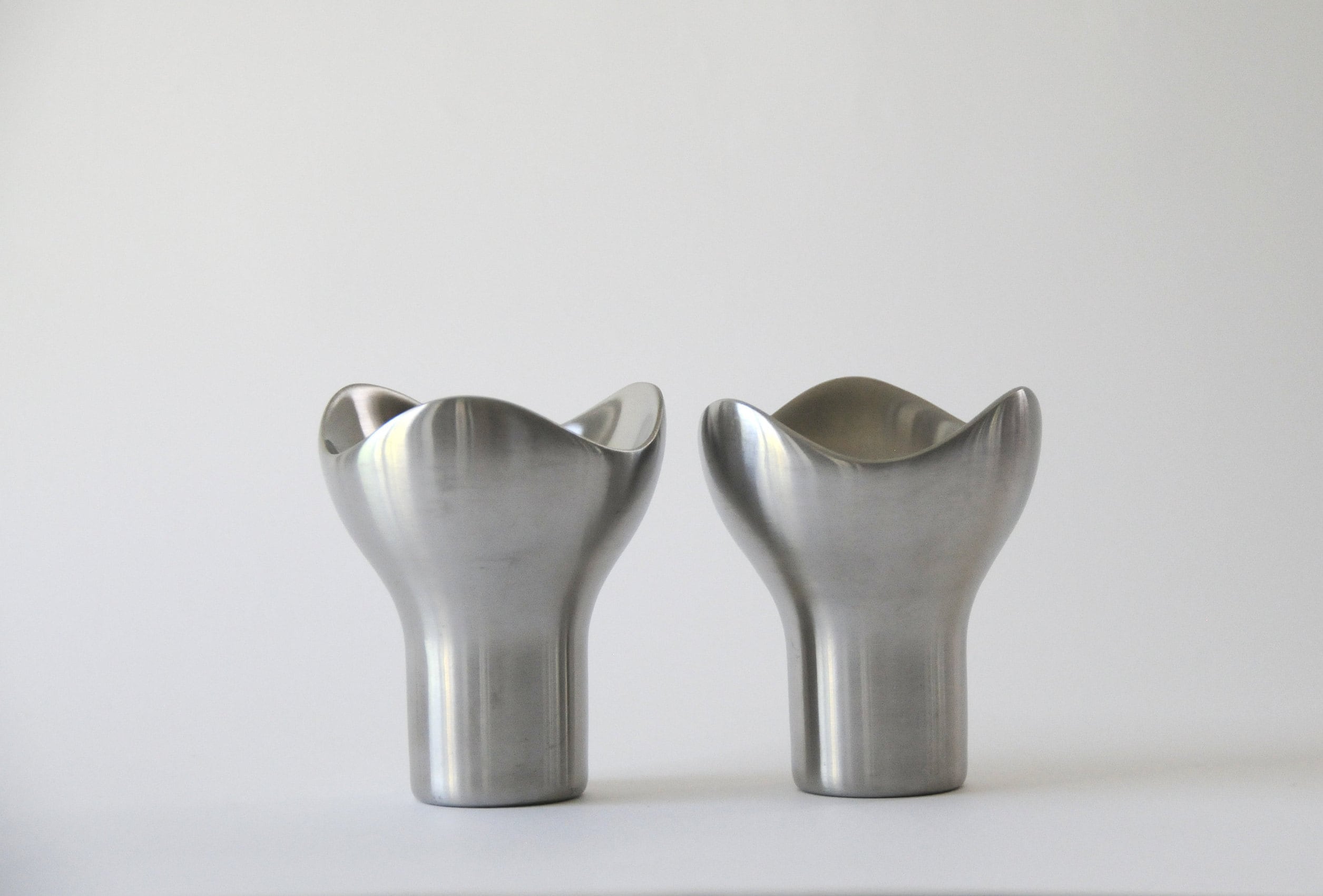 Georg Jensen Denmark Bloom Kerzenständer Helle Damkjær 1990s Danish De