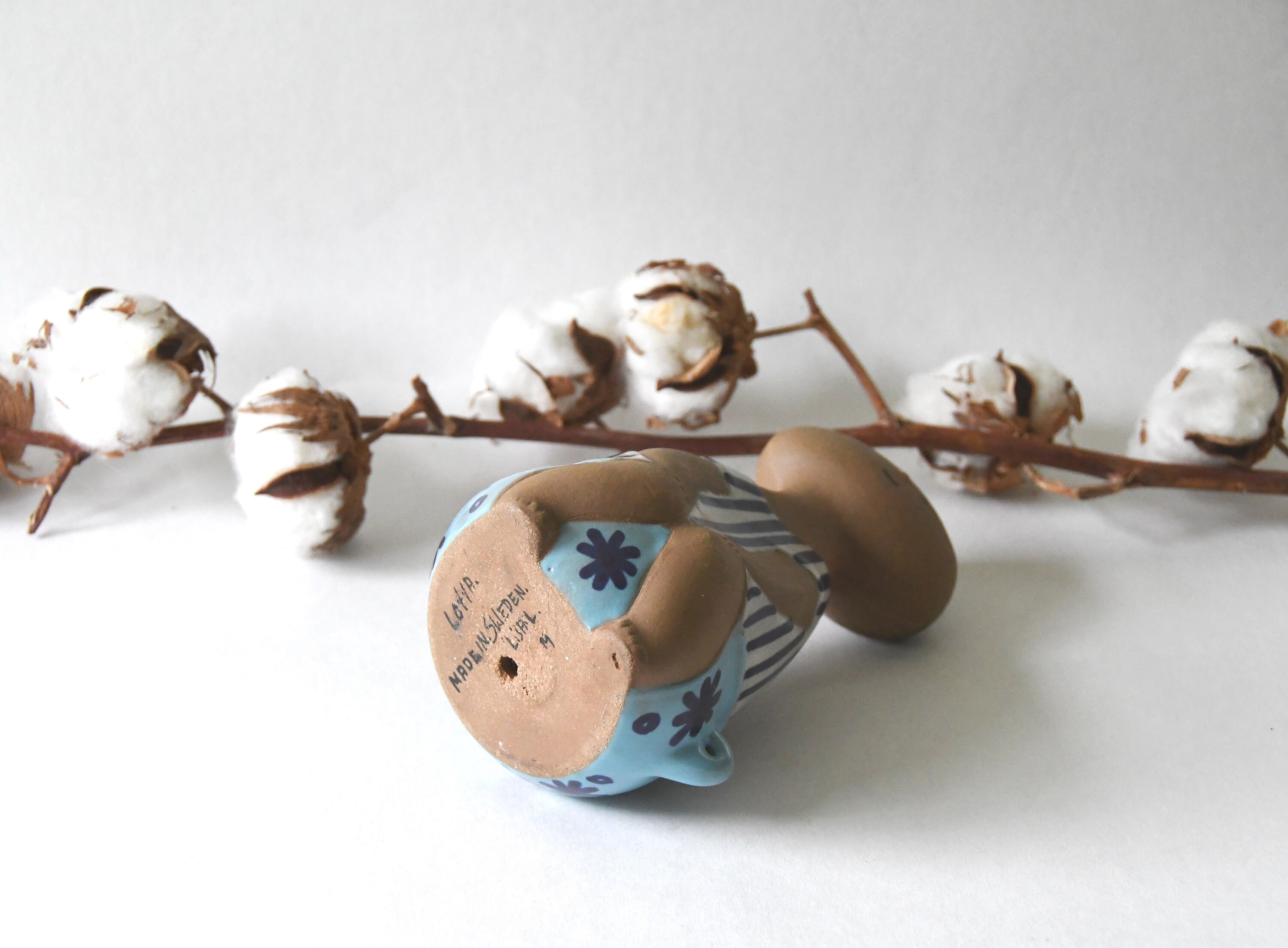 Lisa Larson Gustavsberg Sweden. Lotta Potta Figurine. Vintage