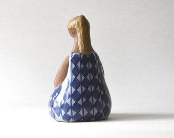 【まめじろう0321 様】✧ - Amelia - ベラベレ23.5cm Lisa Larson Gustavsberg Sweden. Amelia Figurine. Vintage ABC Girl