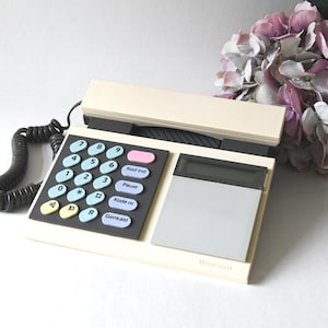 BANG & OLUFSEN Beocom 2000 Phone. Corded Analog Modernist Phone. Danish Modern Office Decor. Vintage gift for him