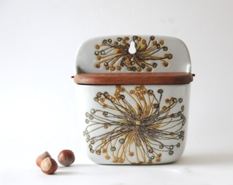 Royal Copenhagen Salt Box BACA Tenera, Ellen Malmer. Scandinavian modern home. Danish Design - Rare! Collectible