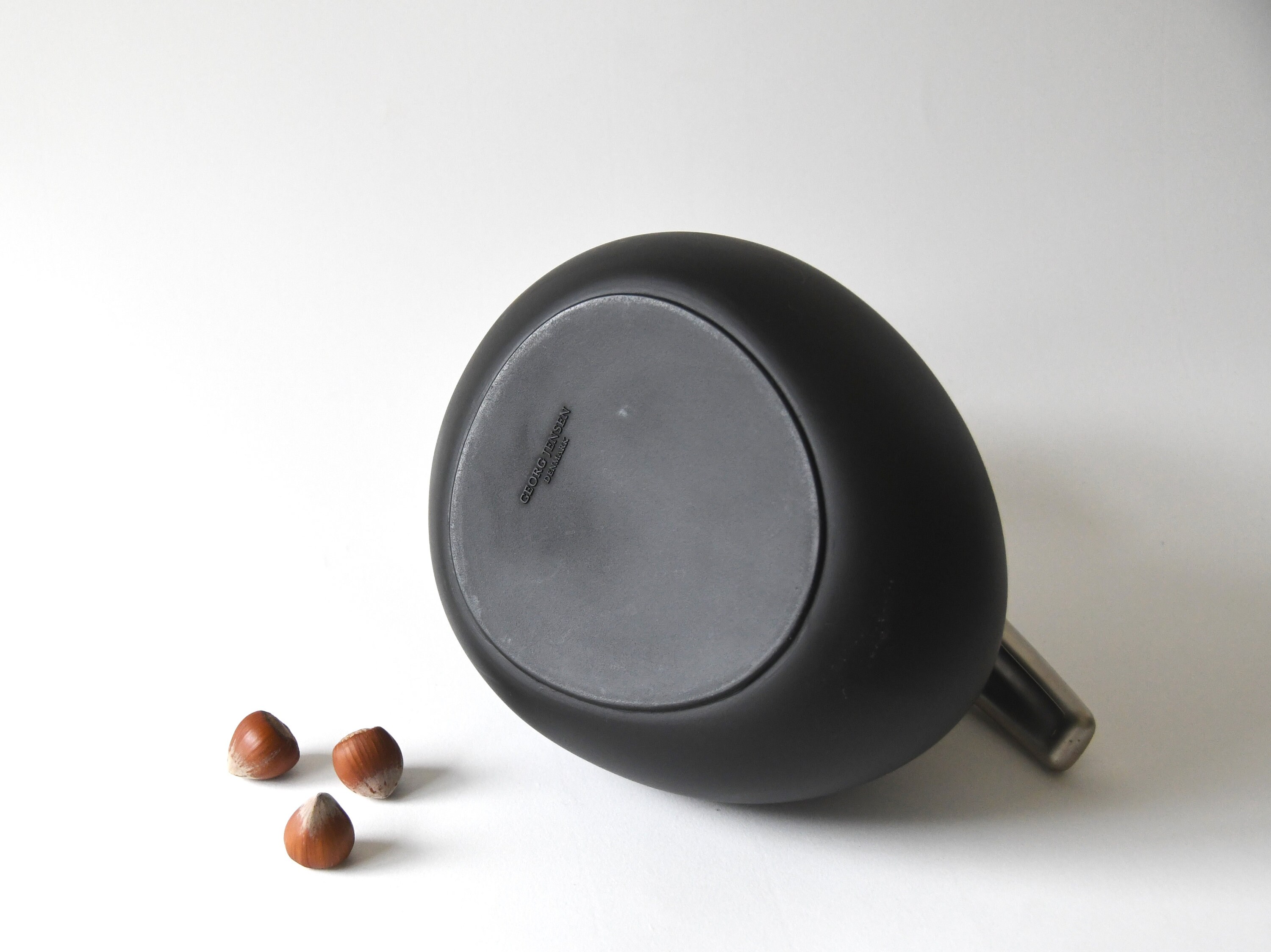 Georg Jensen Insulated Quack. Modern Coffee Carafe Pot. Designer 