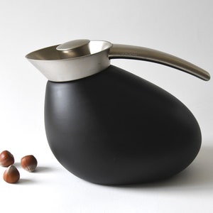 Georg Jensen Insulated Quack. Modern Coffee Carafe Pot. Designer Maria Berntsen Denmark