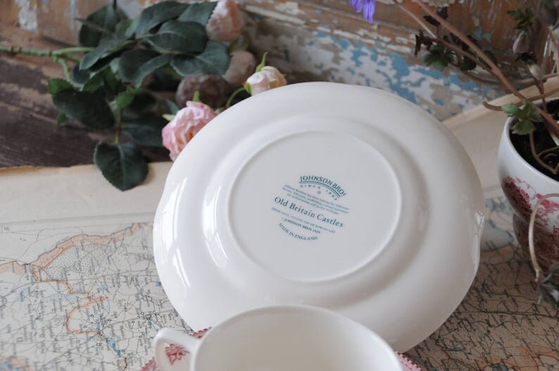 ジョンソン・ブラザーズ作、オールドブリテン・キャッスルズ・ピンク