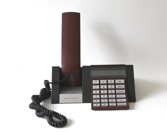 Beocom 2400 Burgundy Red. Corded Analog Modernist Phone Beocom 2400 Burgundy Red. Corded Analog Modernist Phone