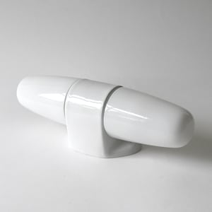 Wilhelm Wagenfeld Bathroom Lamp. Double Porcelain Sconce. Lindner Bauhaus wall lamp. Scandinavian mid century lighting