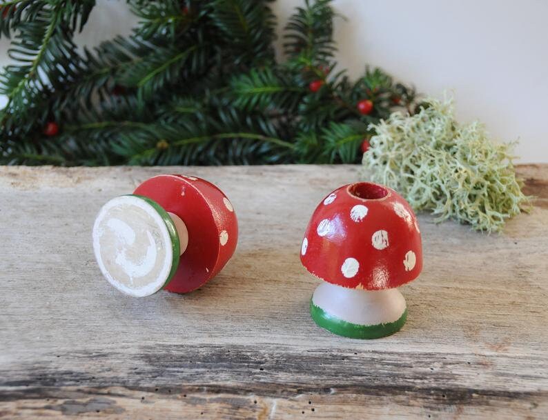 Candle Holders. Two Traditional Swedish Christmas Etsy