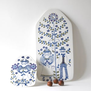 Figgjo Flint LOTTE. Cheese Board / Trivets. Turi Design. Mid