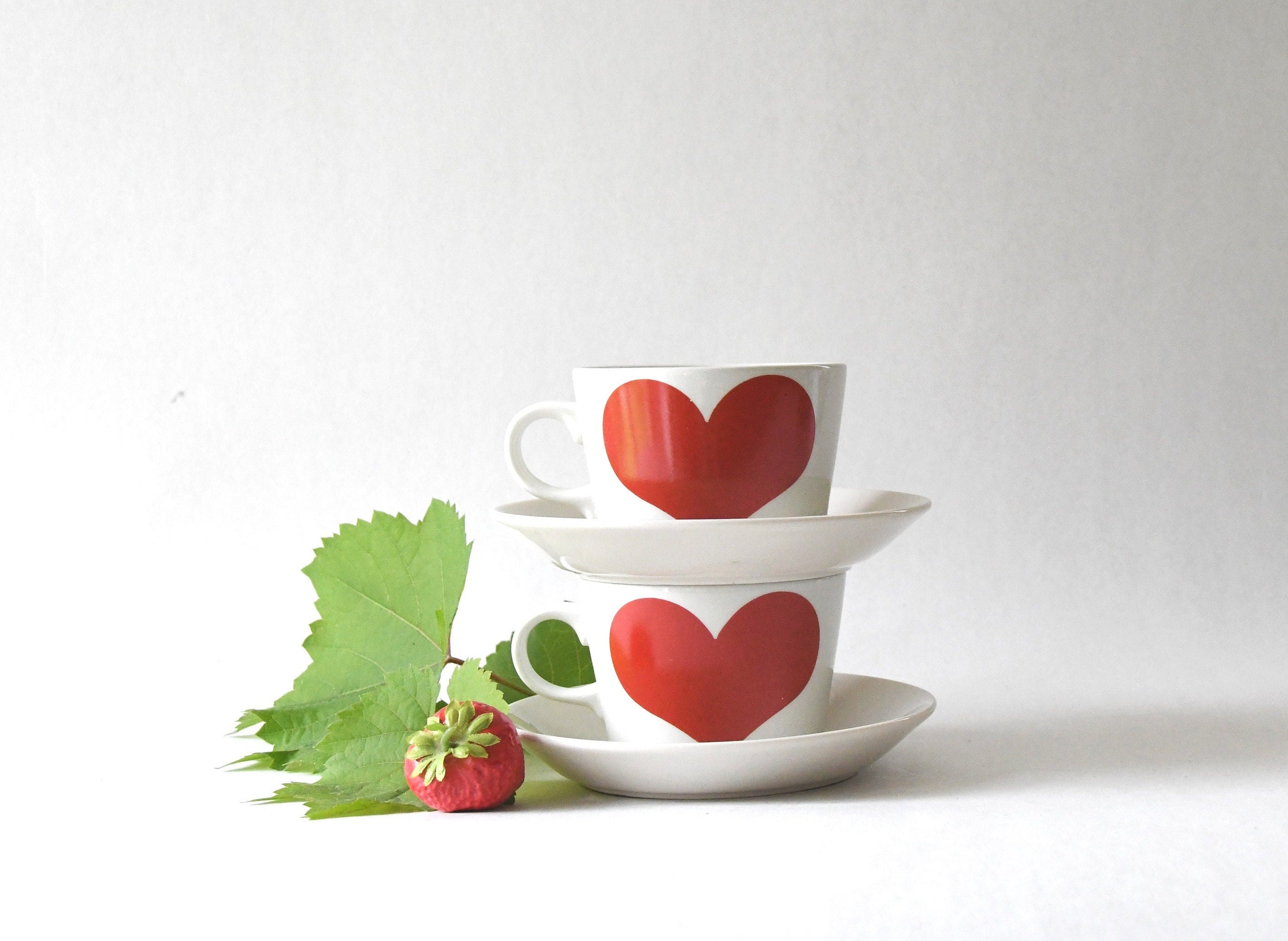 ビンテージ アラビア finel カイ フランク ハート セット ビンテージ アラビア finel カイ フランク ハート セット - メルカリ