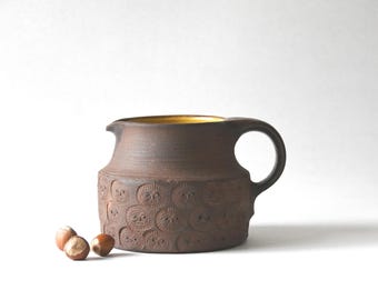 Dybdahl Dänemark. Krug, Studiokeramik Von Margrethe und Palle Dybdahl. Mid-Century Modern