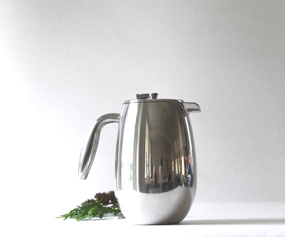 Bodum Coffee Maker, Jorgensen Design COLUMBIA Press. Vintage