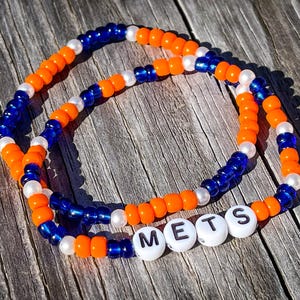 Mets Custom Handmade Bracelet L G M / G K R