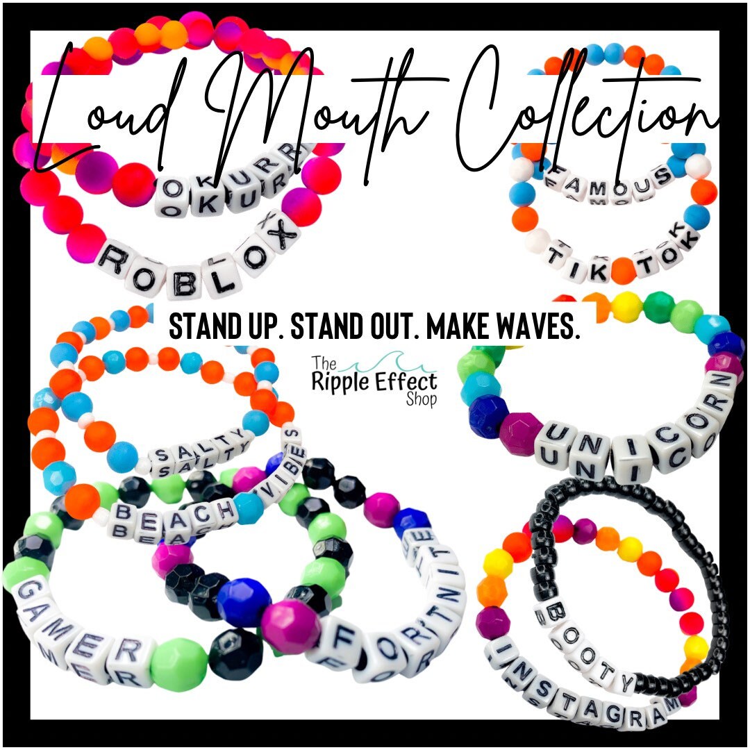 Loud Mouth Collection // Funny Gift // Personalized Etsy