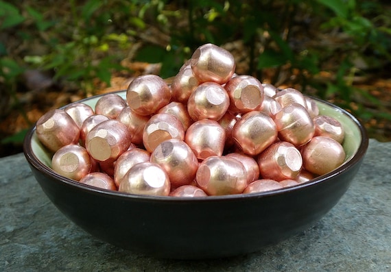 Michigan Native Copper Sphere: Mini Mineral Specimen, Crystal Grid
