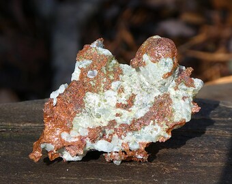Natural Sculpture Copper Mineral Specimen .5-1 inch 