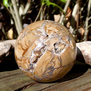 Ibis Jasper Sphere - Etsy