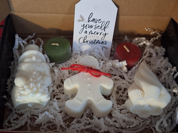 soy wax candles Christmas 100% natural wax clean burning weddings showers birthday parties