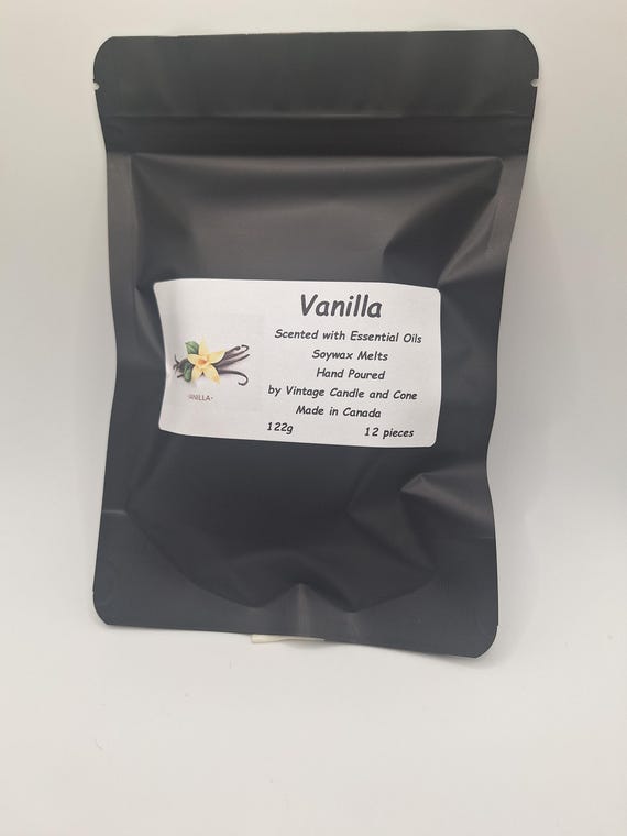 hand poured scented soy wax melts
