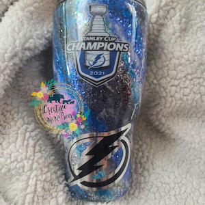 NHL Tampa Bay Lightning Back to Back Champs Tumbler