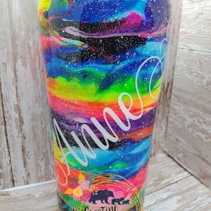 Alcohol Ink Tumbler