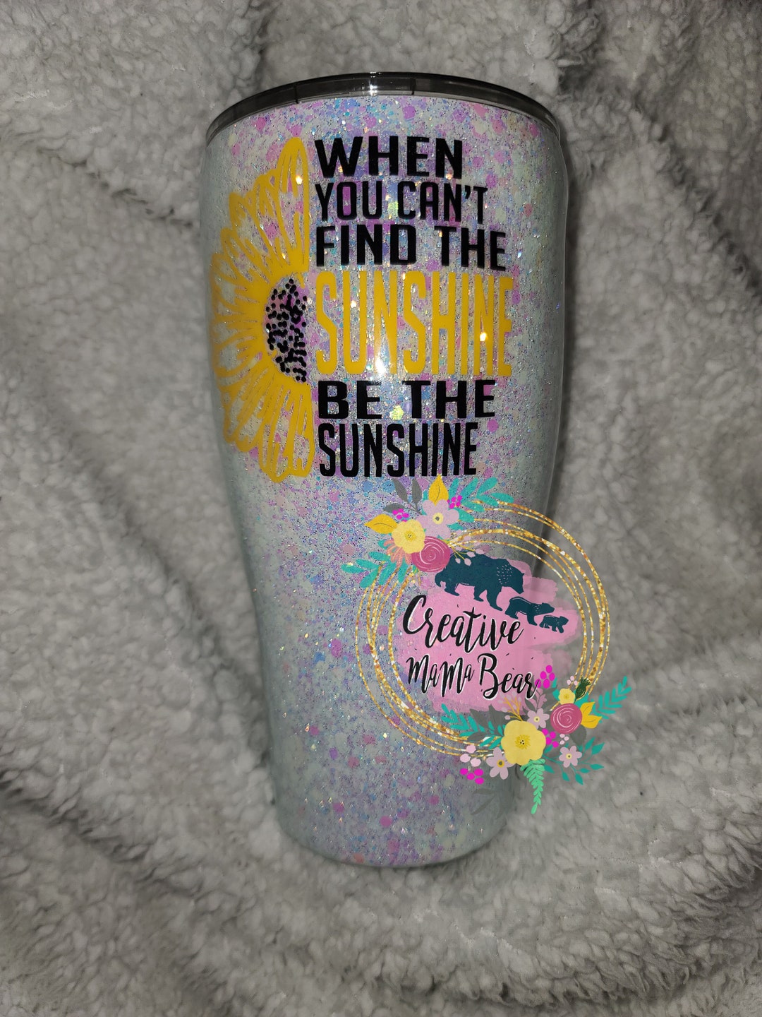 When You Can't Find the Sunshine Be the Sunshine - Etsy