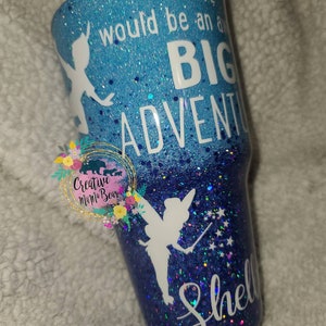 Vaso personalizado De Disney Peter Pan