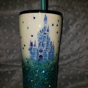 Disney Watercolor Castle