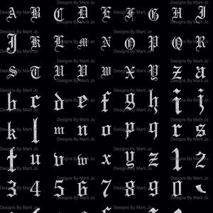 新聞の文字 PNG デジタル クリップアート | 印刷可能な新聞のアルファベット、数字、記号 | すぐにダウンロードできるクリップアート | DL53